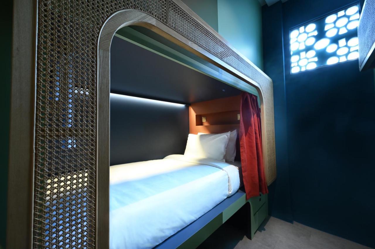 Dream Chaser Boutique Capsule Hotel Singapur Exteriér fotografie