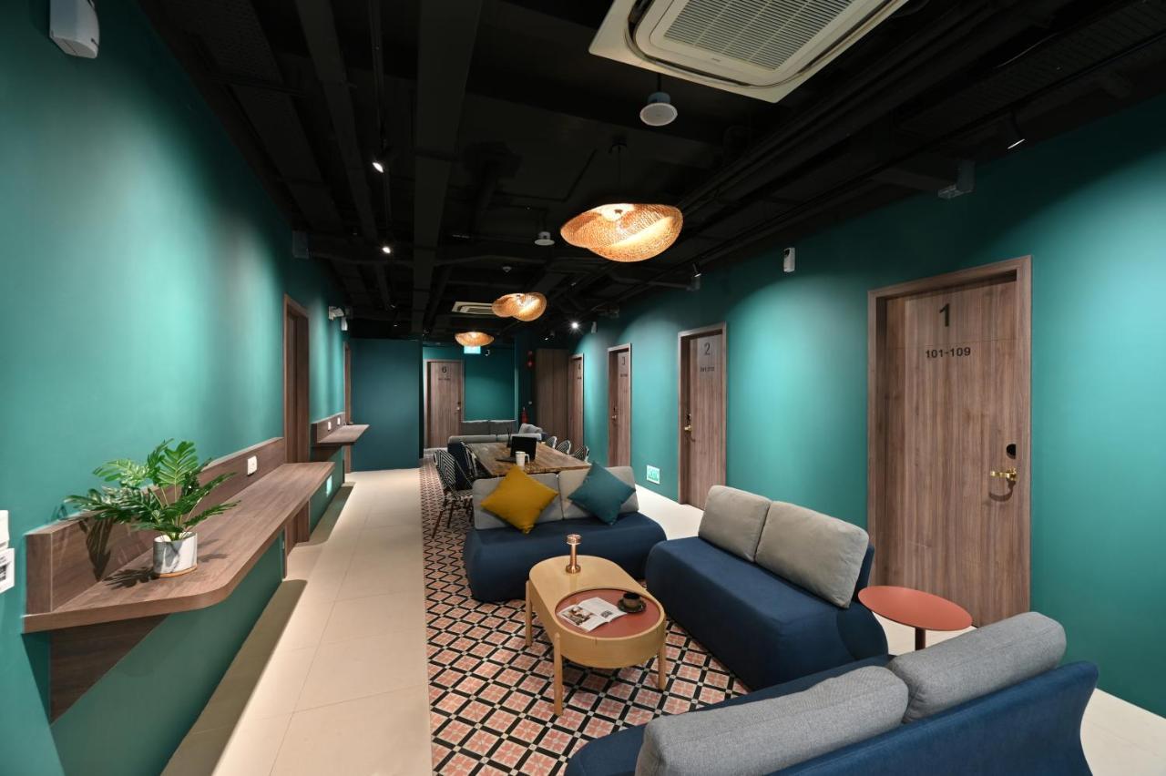 Dream Chaser Boutique Capsule Hotel Singapur Exteriér fotografie