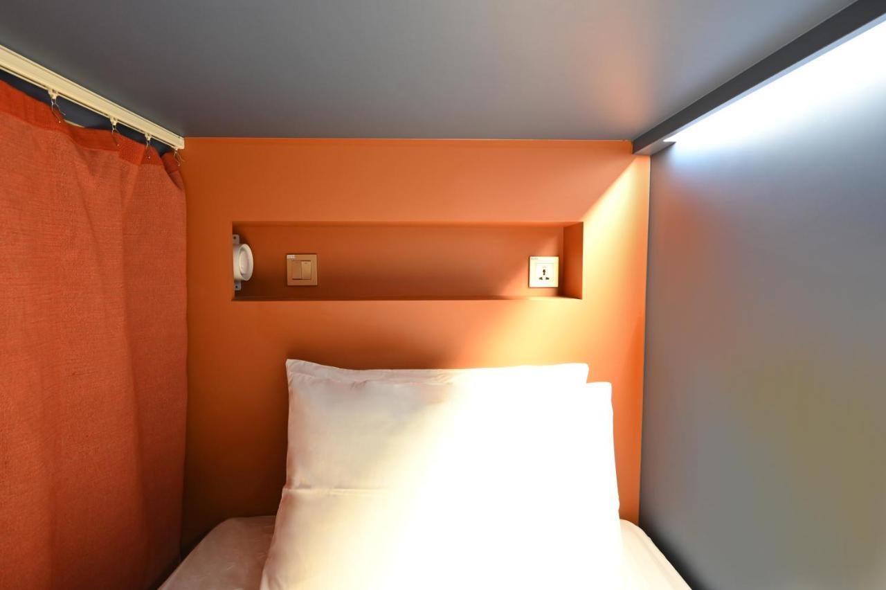 Dream Chaser Boutique Capsule Hotel Singapur Exteriér fotografie