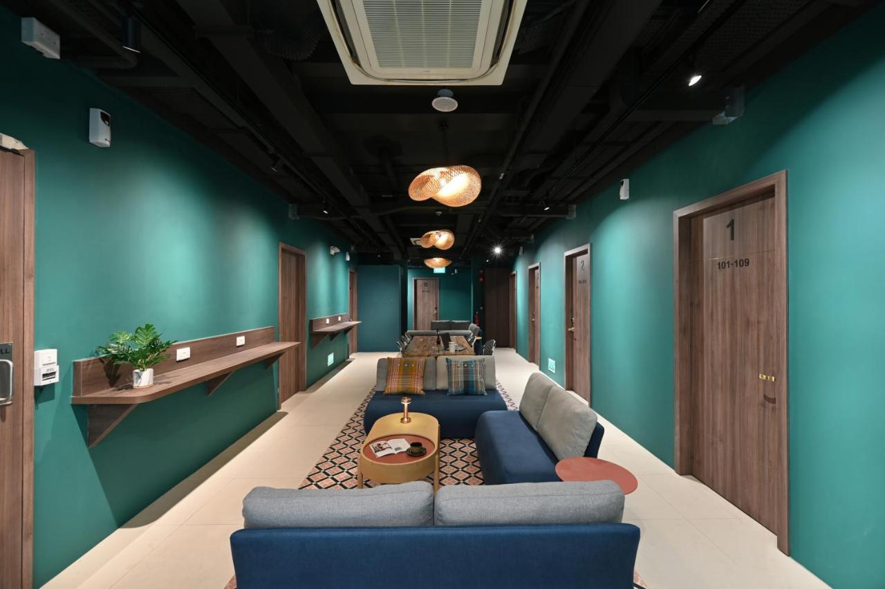 Dream Chaser Boutique Capsule Hotel Singapur Exteriér fotografie