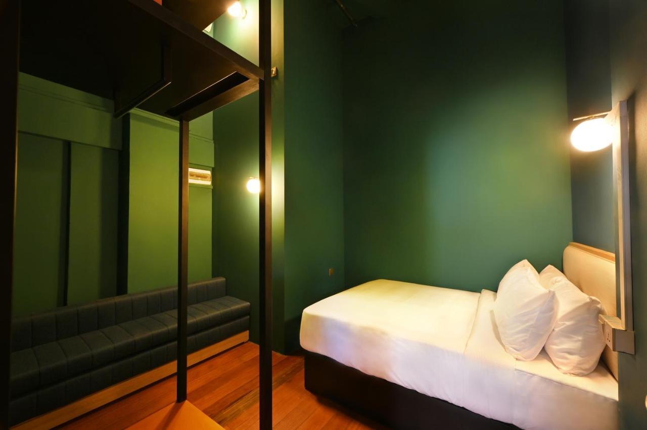 Dream Chaser Boutique Capsule Hotel Singapur Exteriér fotografie