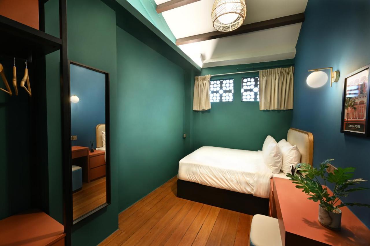 Dream Chaser Boutique Capsule Hotel Singapur Exteriér fotografie
