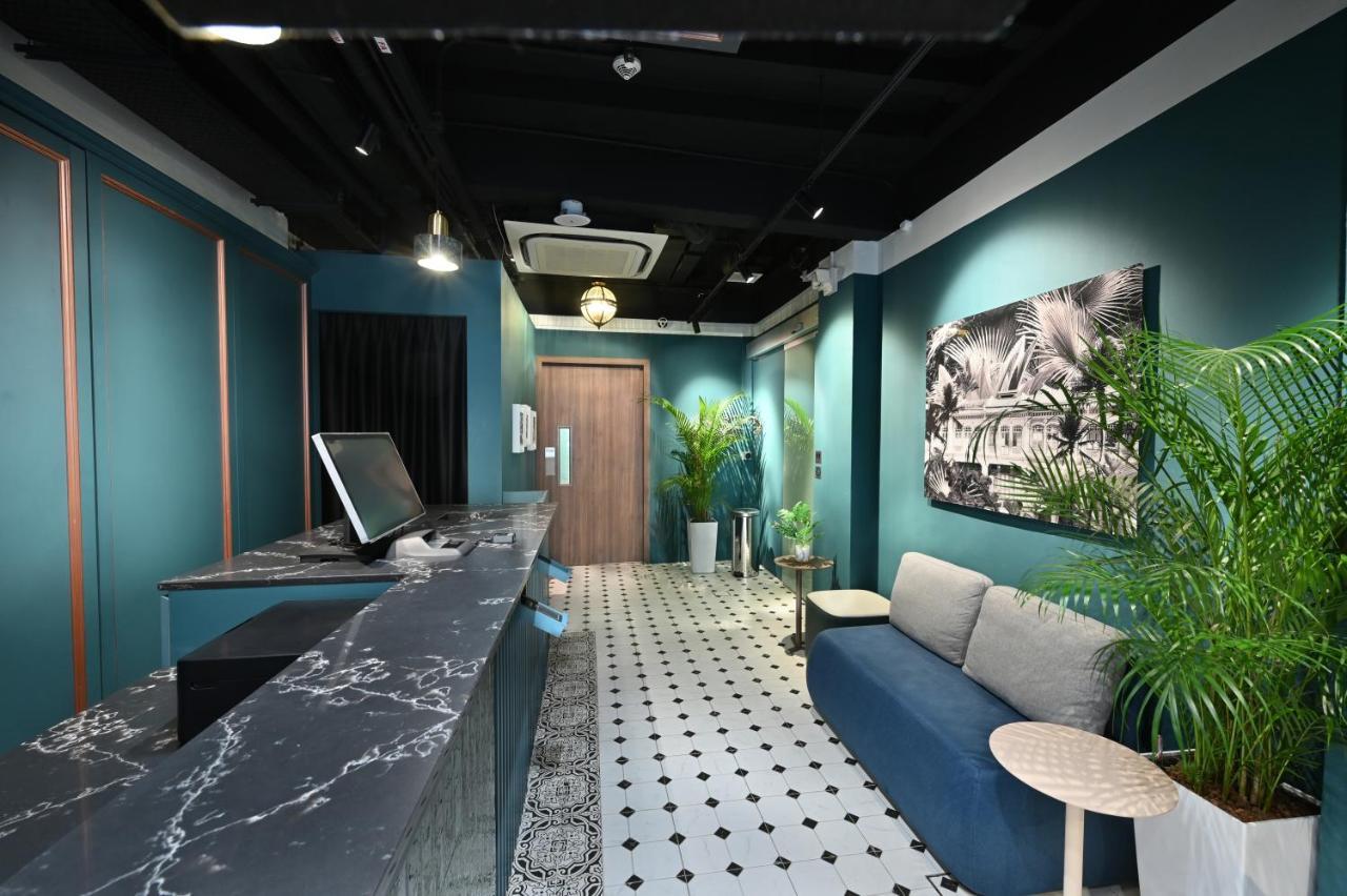 Dream Chaser Boutique Capsule Hotel Singapur Exteriér fotografie