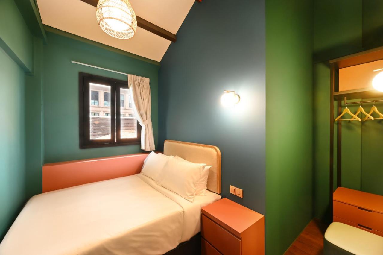 Dream Chaser Boutique Capsule Hotel Singapur Exteriér fotografie