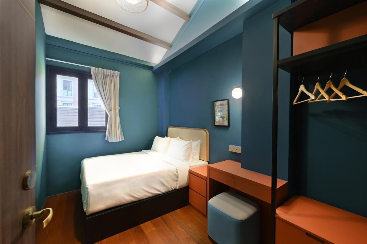 Dream Chaser Boutique Capsule Hotel Singapur Exteriér fotografie