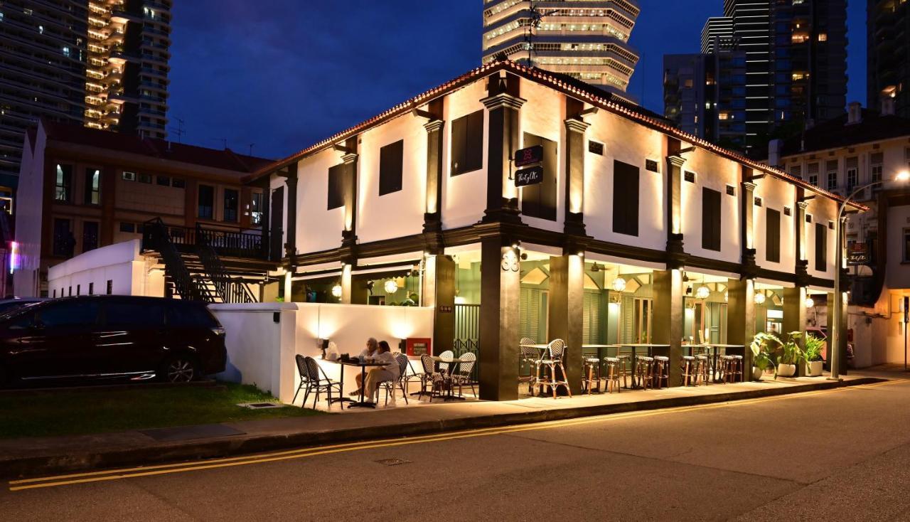 Dream Chaser Boutique Capsule Hotel Singapur Exteriér fotografie