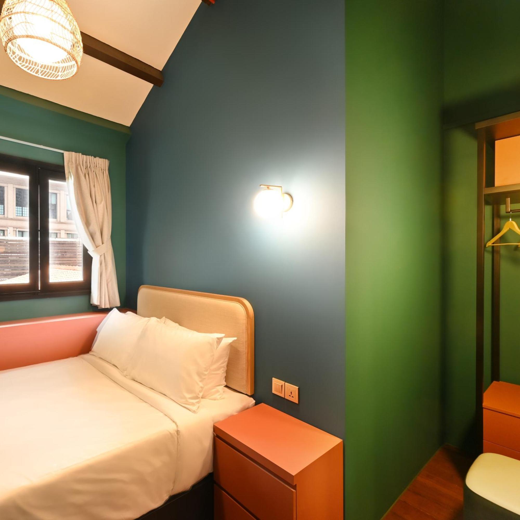 Dream Chaser Boutique Capsule Hotel Singapur Exteriér fotografie
