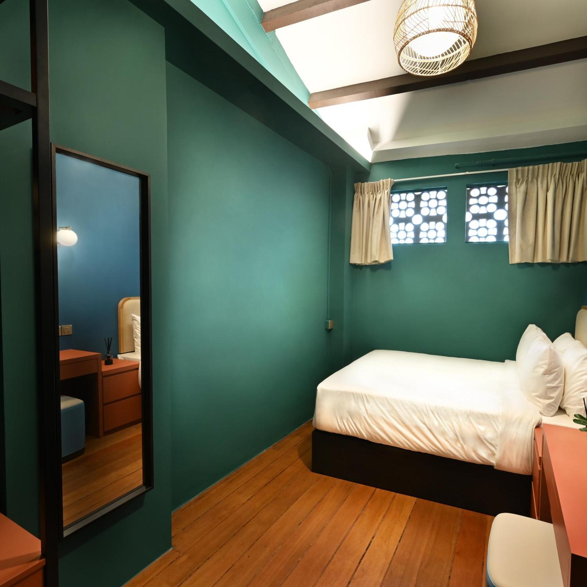 Dream Chaser Boutique Capsule Hotel Singapur Exteriér fotografie
